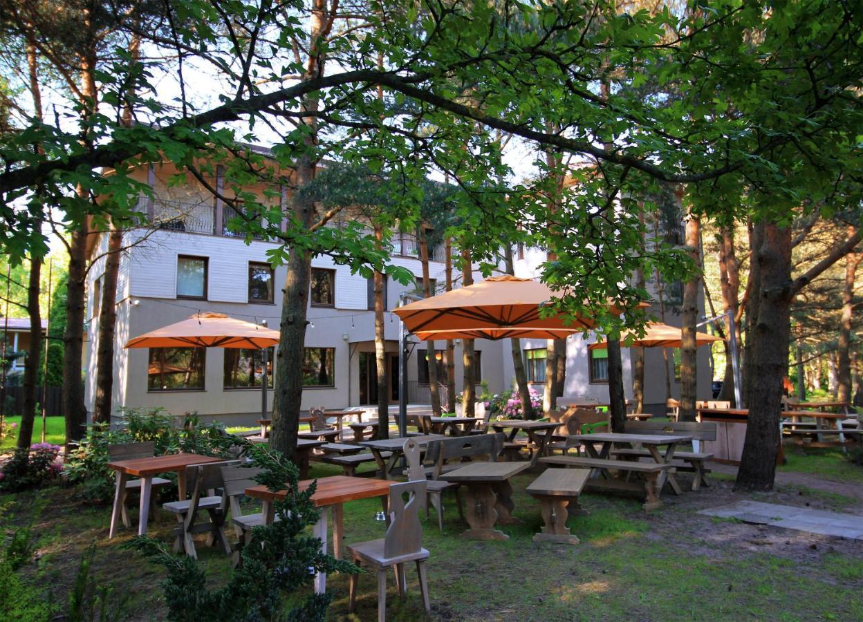 Gintarautojai Hotel Palanga Exterior photo